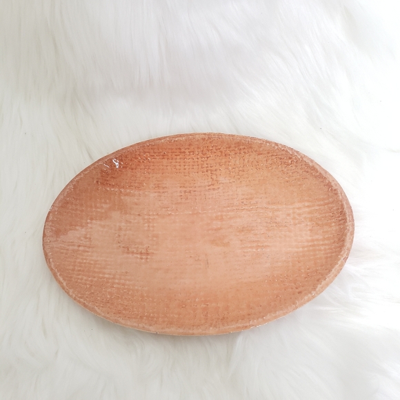 Pottery Barn Textured Terra Cotta Serving Dishes Set of 3 - Picture 2 of 12